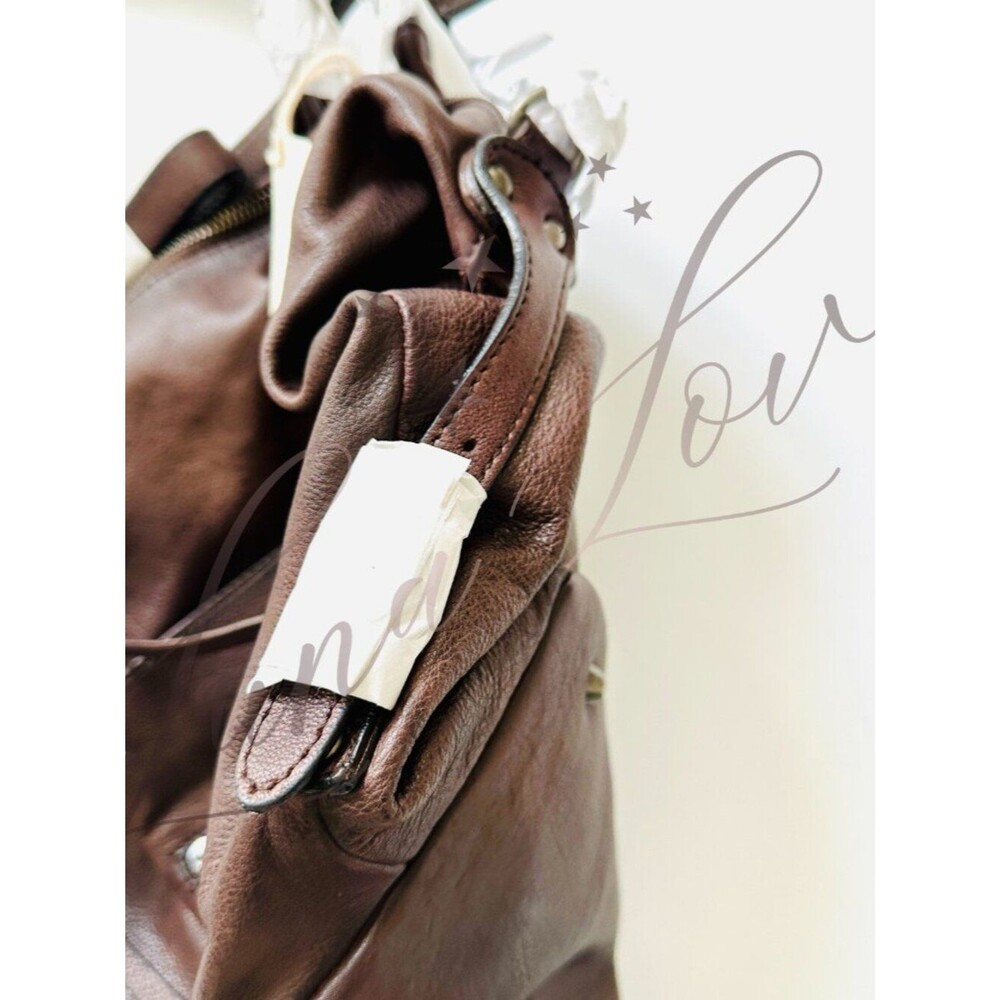 FREE PEOPLE We The Free Emerson Tote In Bitter Bark NWT - Picture 6 of 13